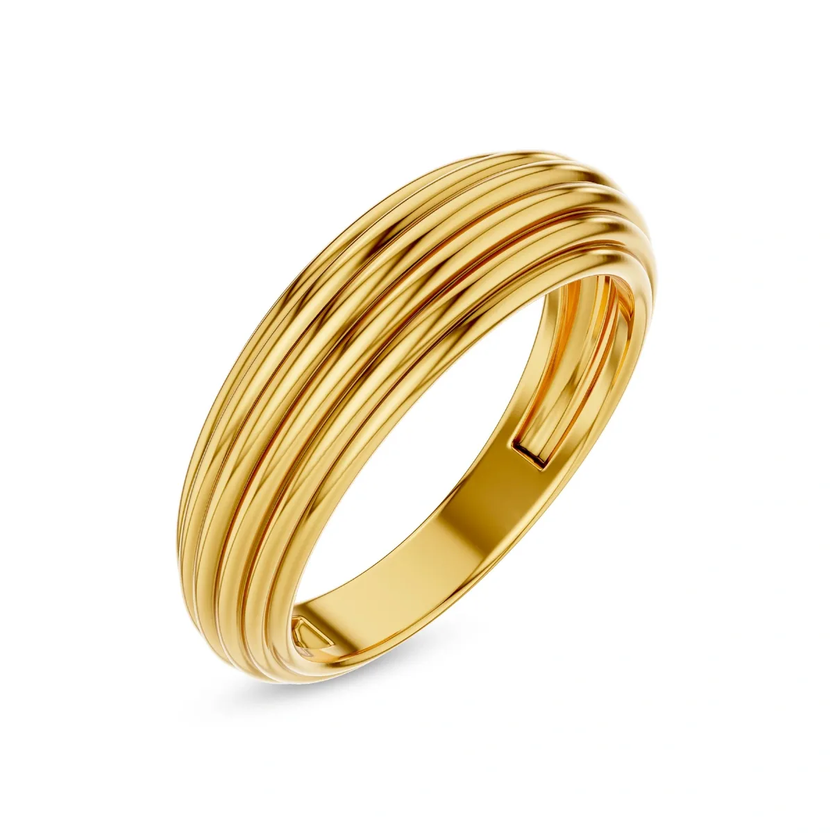 Men gold ring
